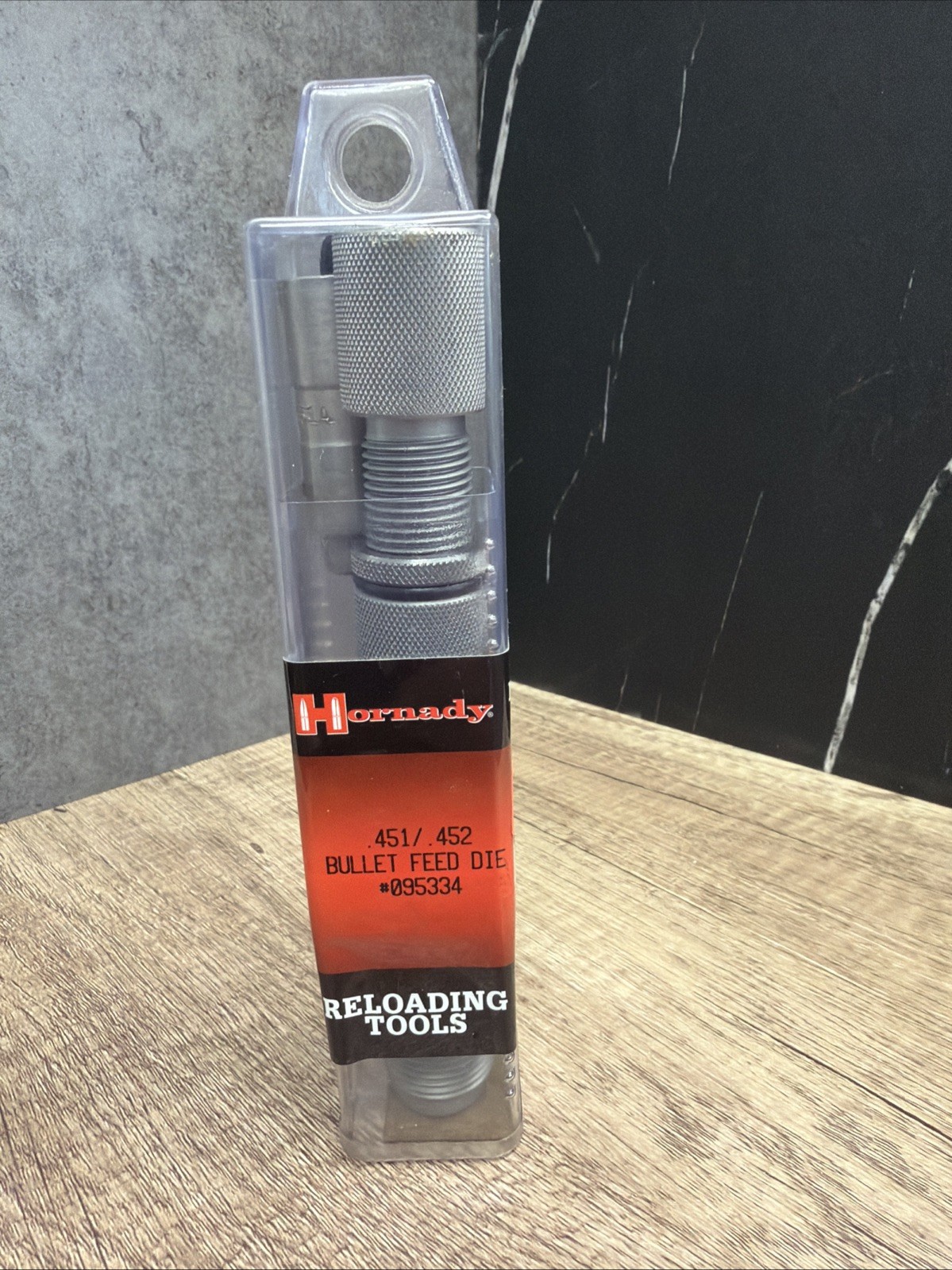 Hornady 095334 Lock-N-Load Feeder Die Steel .45 Caliber .451" Diameter