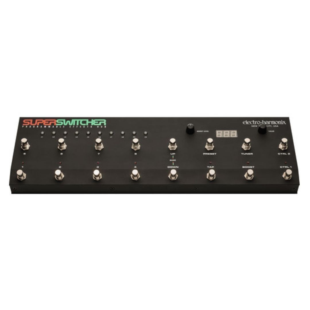 Electro Harmonix Super Switcher Programmable Effects Hub Pedal