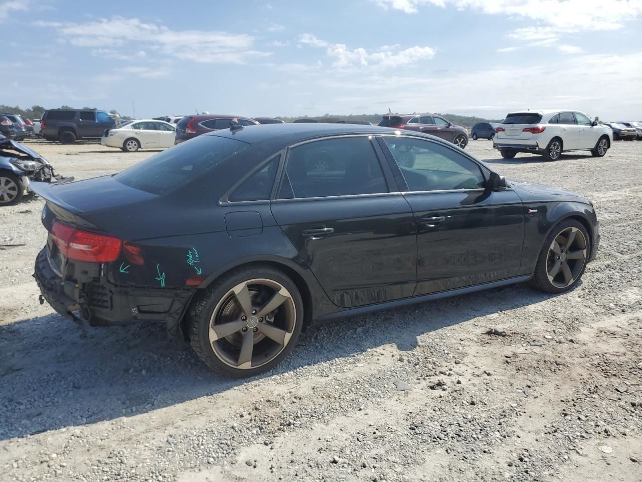 S4 AUDI 2014 Glove Box 4883499
