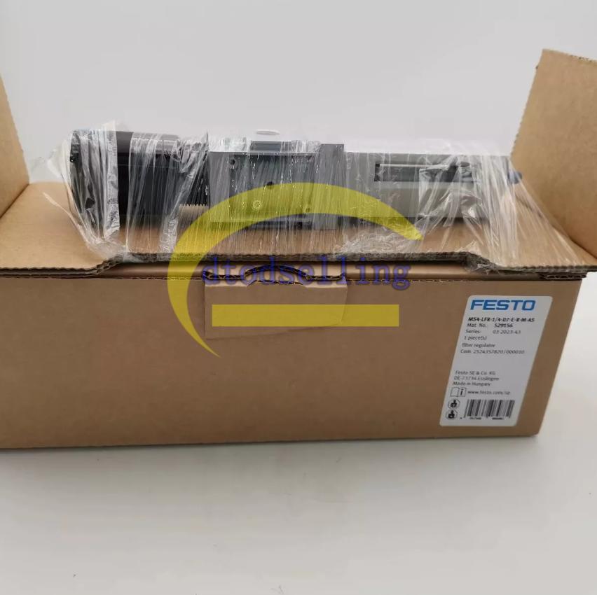 1PCS New FESTO MS4-LFR-1/4-D7-ERM-AS 529156 Relief Valve