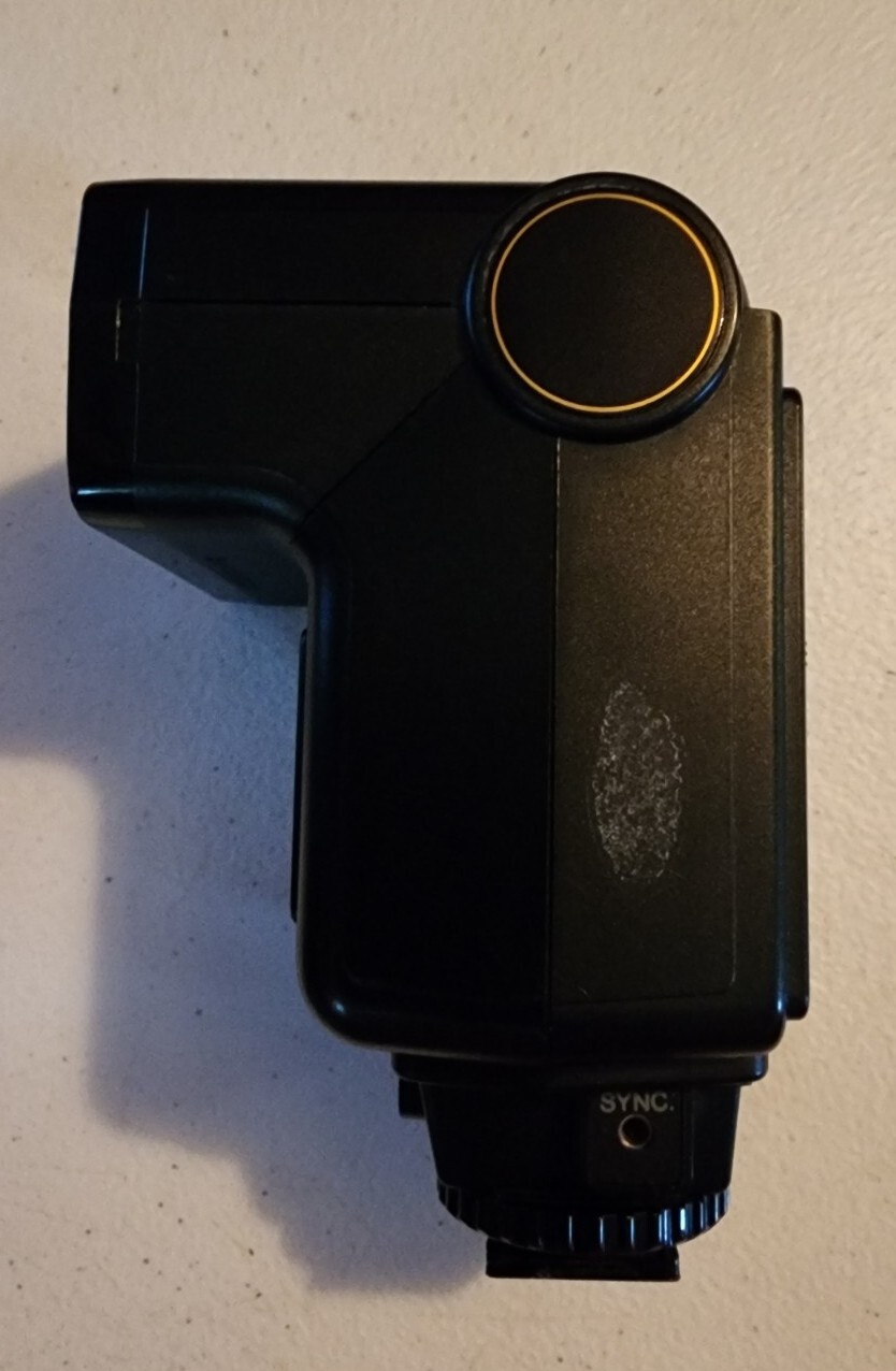 Sunpak Auto 433D Shoe Mount Flash for Canon