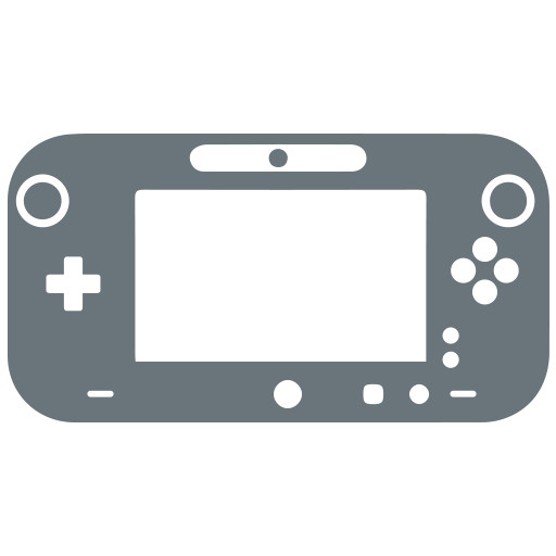 Nintendo Wii U Console Sticker