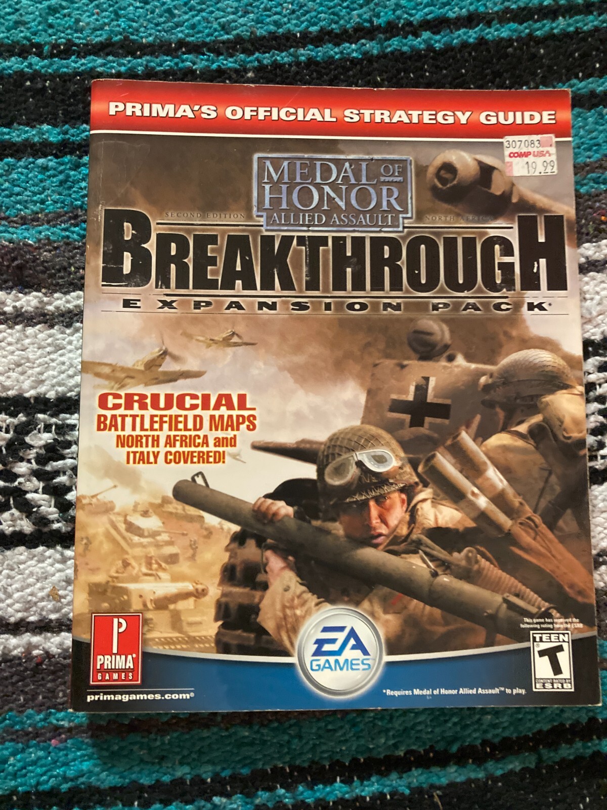Medal of Honor Allied Assault Breakthrough Expansion Pack Strategy Guide
