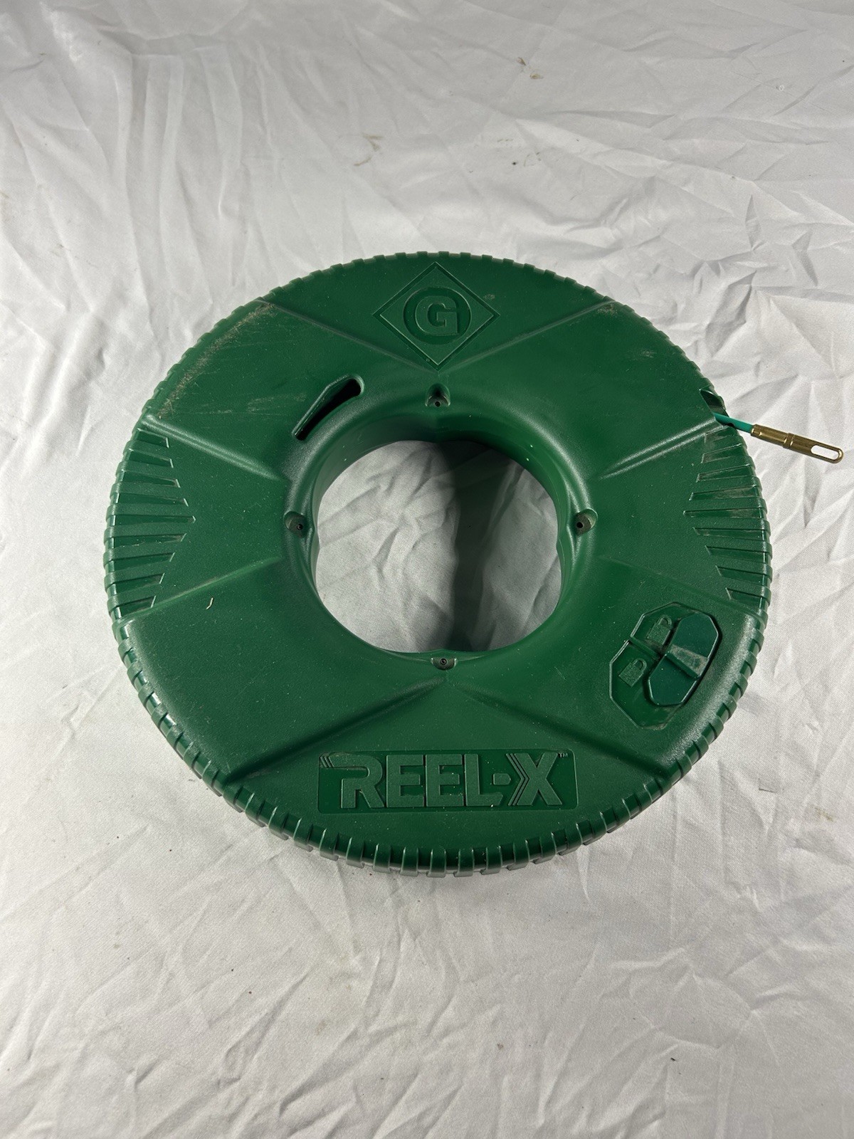 Greenlee Reel-X FTXF 50 Fiberglass Fish Tape