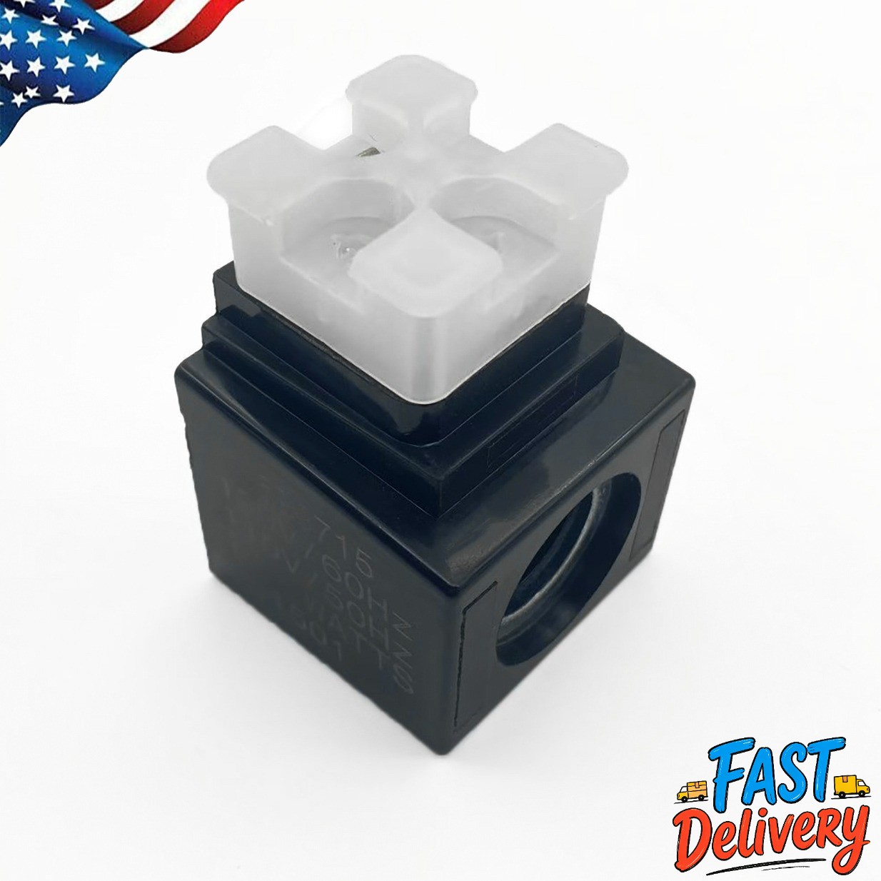 NEW 693715 Fits For Solenoid Valve Coil 120V/60Hz 110V/50Hz 21W US
