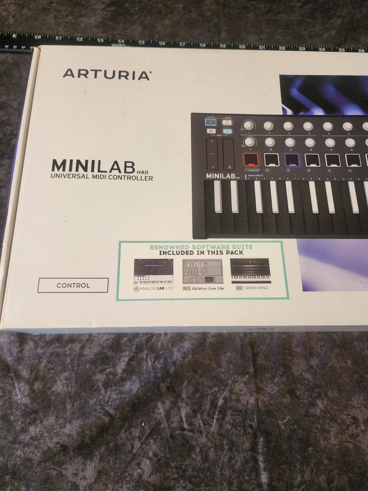 Arturia MiniLab mkII Midi Keyboard Controller BLACK