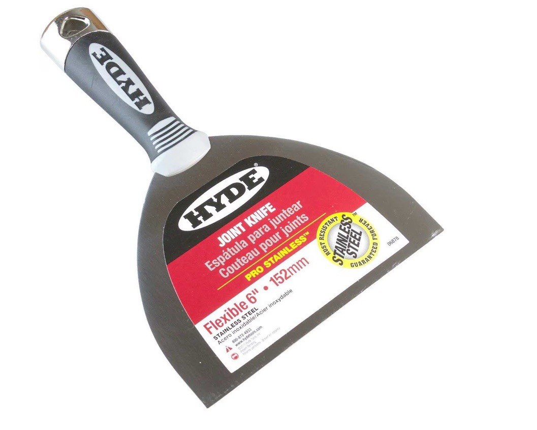 Hyde Stainless Steel Joint Knives 6 In Part #06878