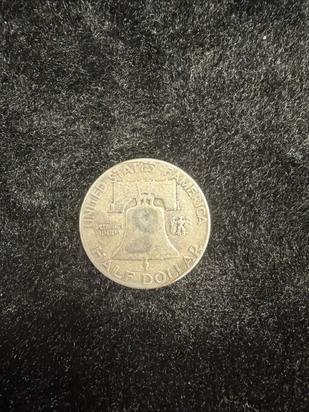 1948 50C Franklin Half Dollar K-54