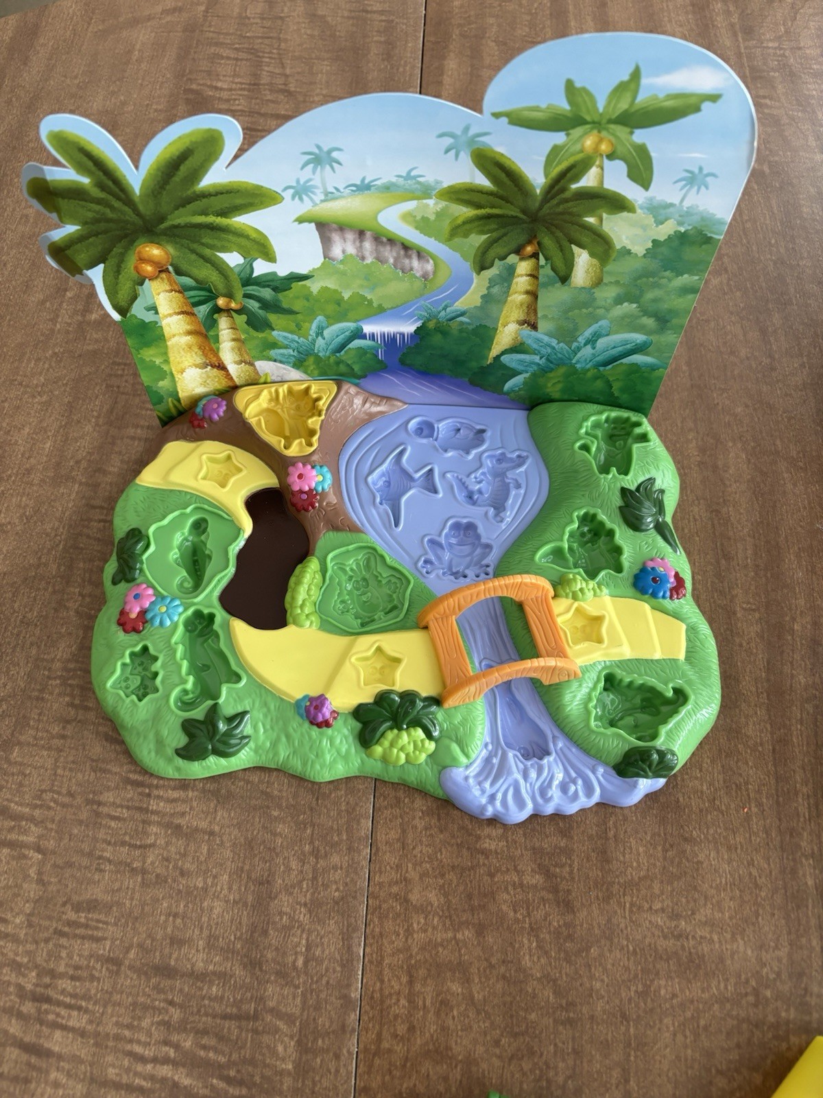 Nick Jr. Dora The Explorer Play-Doh Set - NO Dora Figure