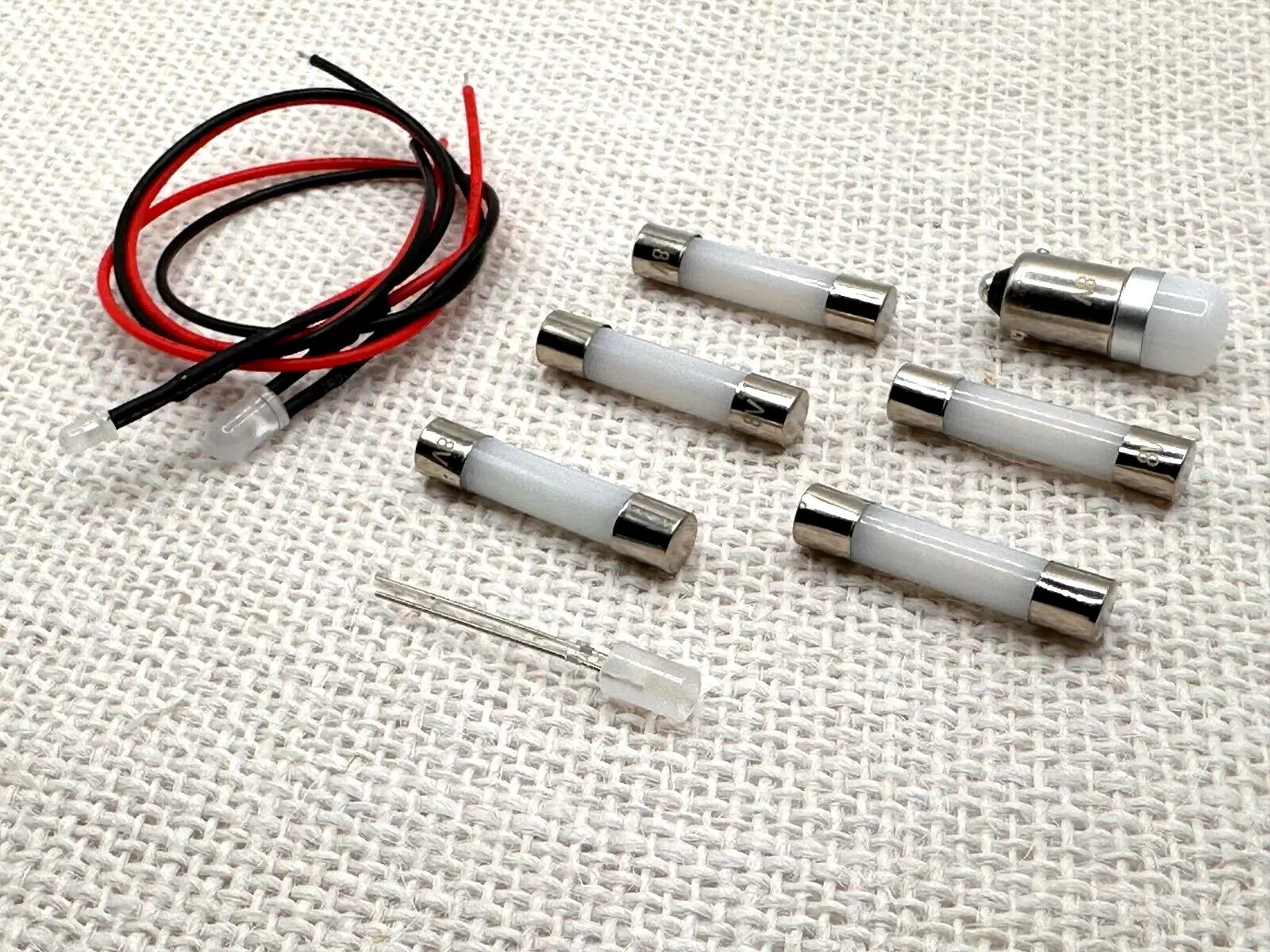 Marantz MR220 MR235 MR255 receiver replacement LED bulb lamp light set kit