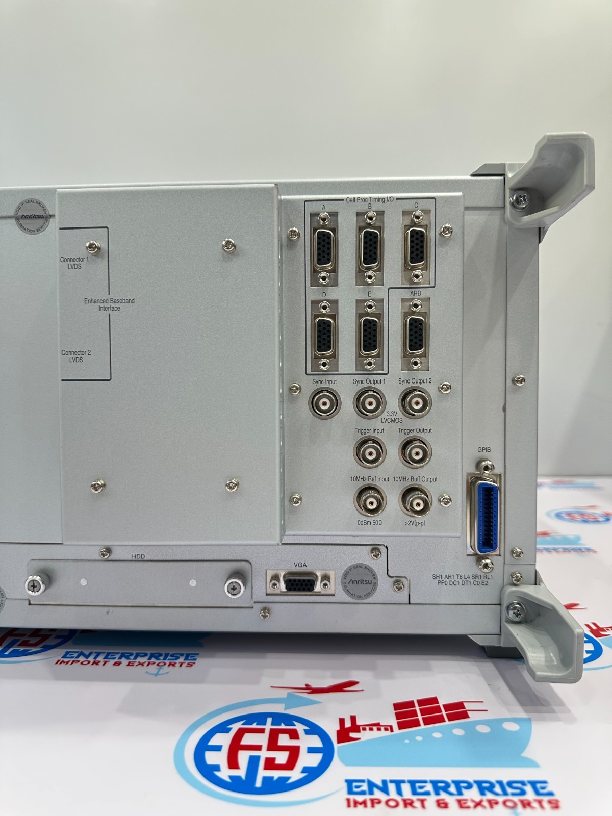Anritsu MD8475B Signalling Tester (Base Station Simulator)