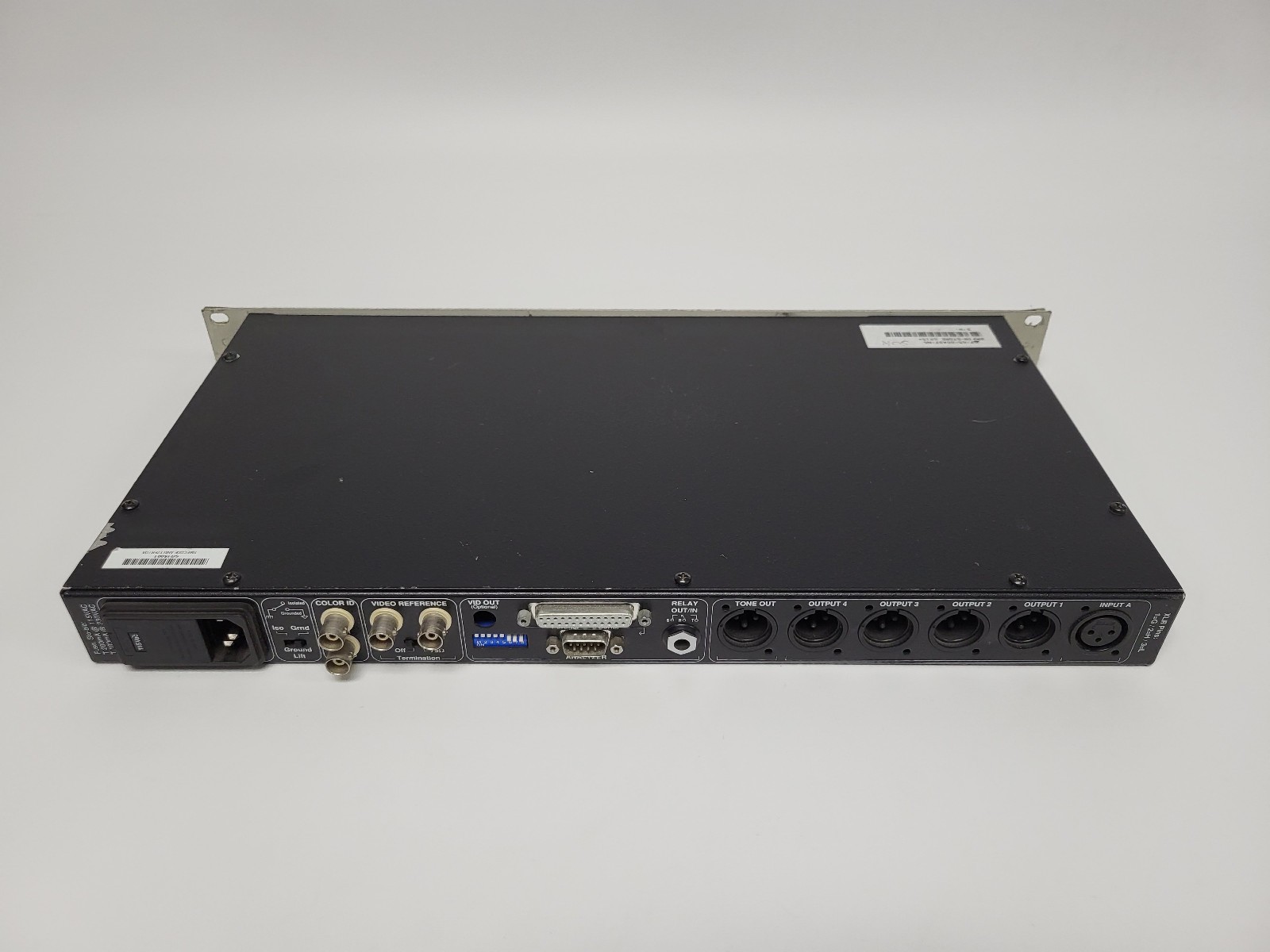 Brainstorm SR-15+ Time Code Distripalyzer (Analyzer/Distributor/Reshaper/Strip)