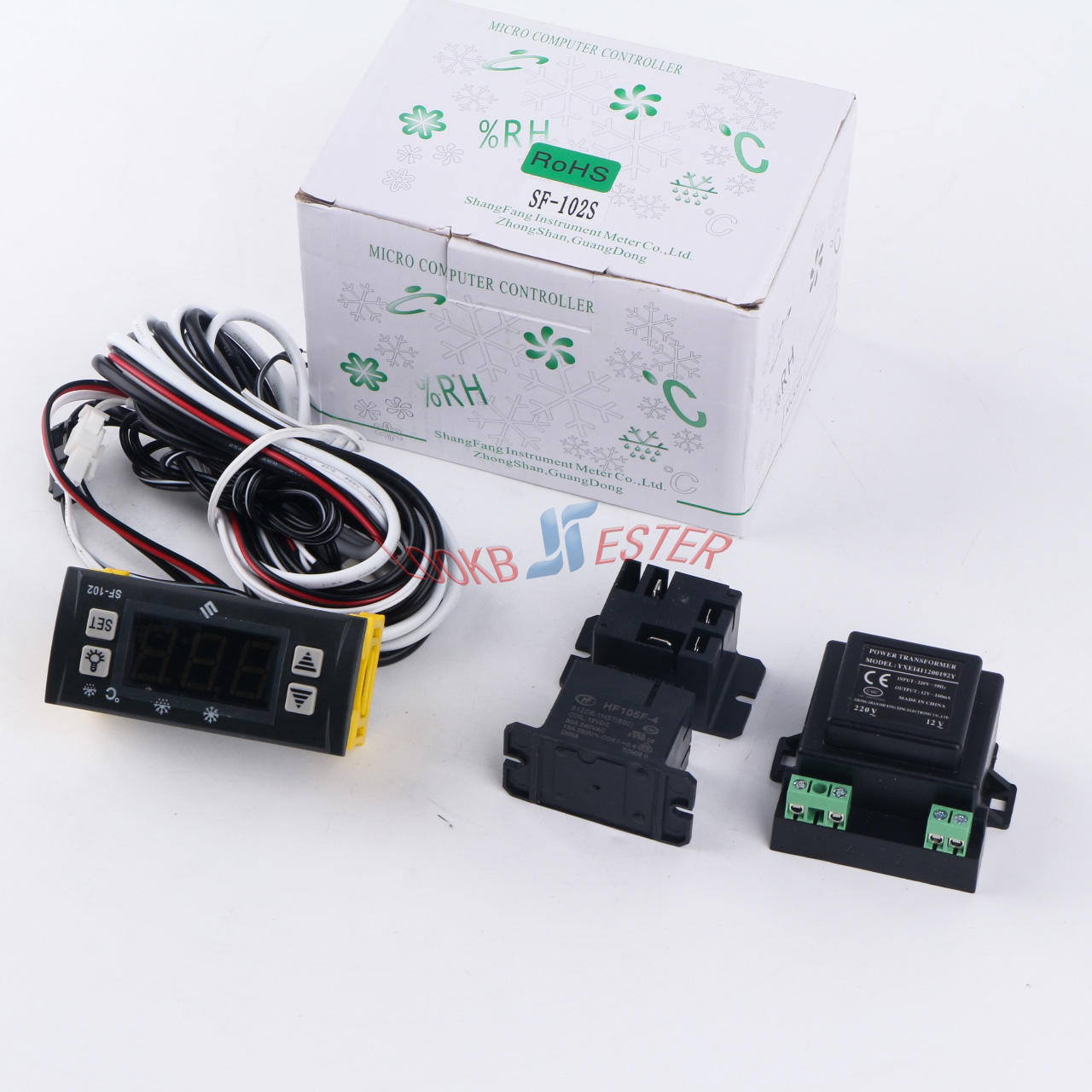 New Shangfang SF-102S Digital Temperature Controller Freezer Thermostat#