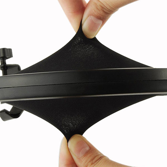 5" Microphone Wind Screen Mask Gooseneck Filter Studio Tool Double Layer Screen