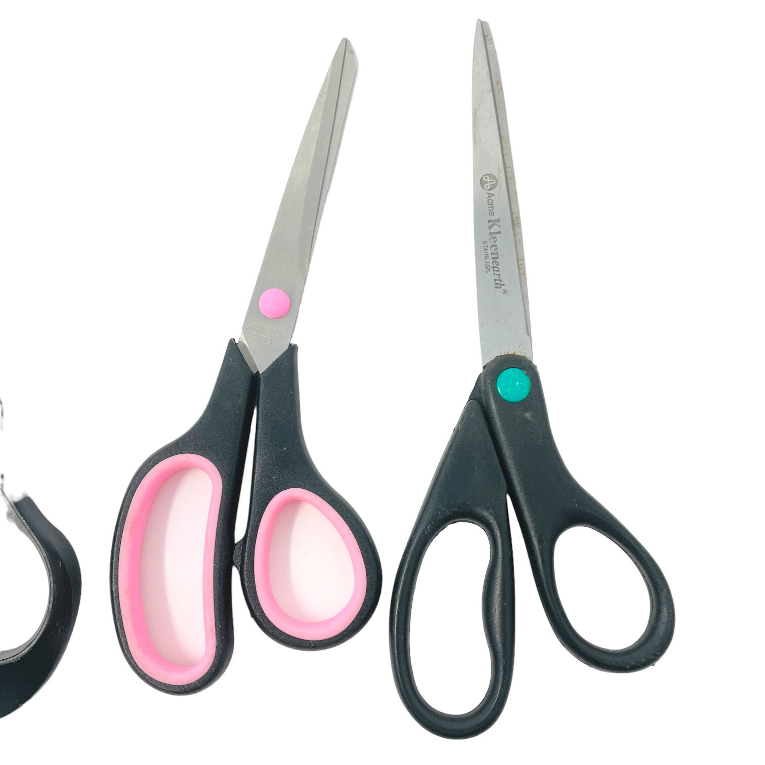 5 Pcs Acme Kleenearth, Target & Assorted Multipurpose Scissors, Stainless Shears