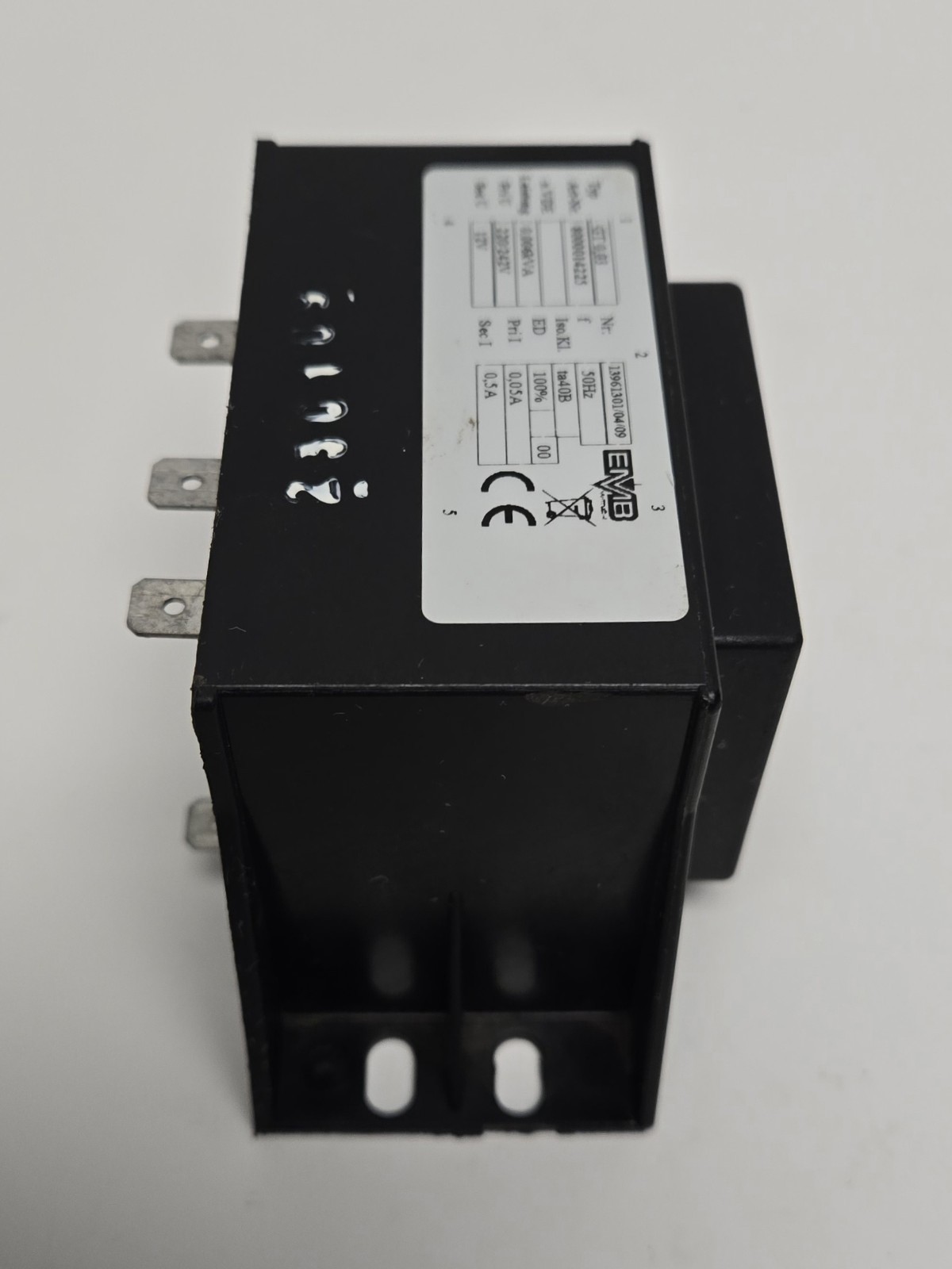 EMB TRANSFORMER TYPE GT0,03.