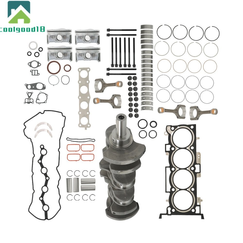 G4KJ 2.4L Engine Rebuild Overhaul Kit - Crankshaft /Con Rods For Hyundai Kia