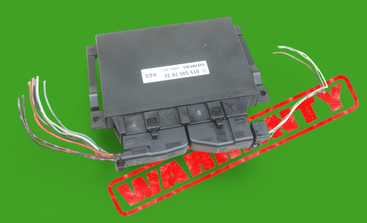 96 mercedes sl320 r129 transmission control module w/connectors 0195457832 oem