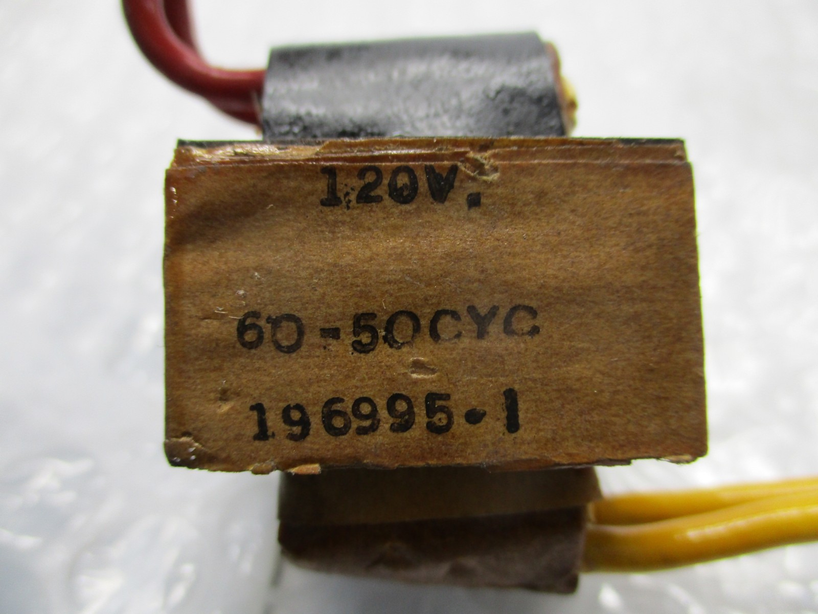 INDUSTRIAL SPARE 196995-1 TRANSFORMER NSNP