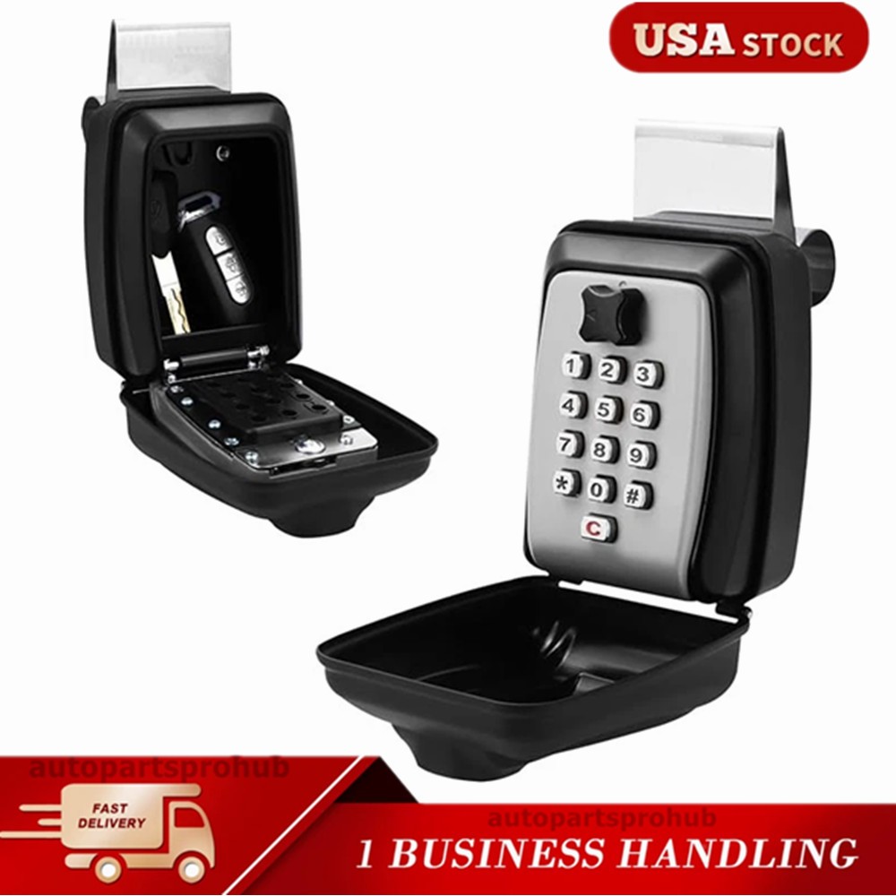 2025 Upgrade Sl-591 Car Window Lock Box For Turo, Car Key Lock Box Car Window US