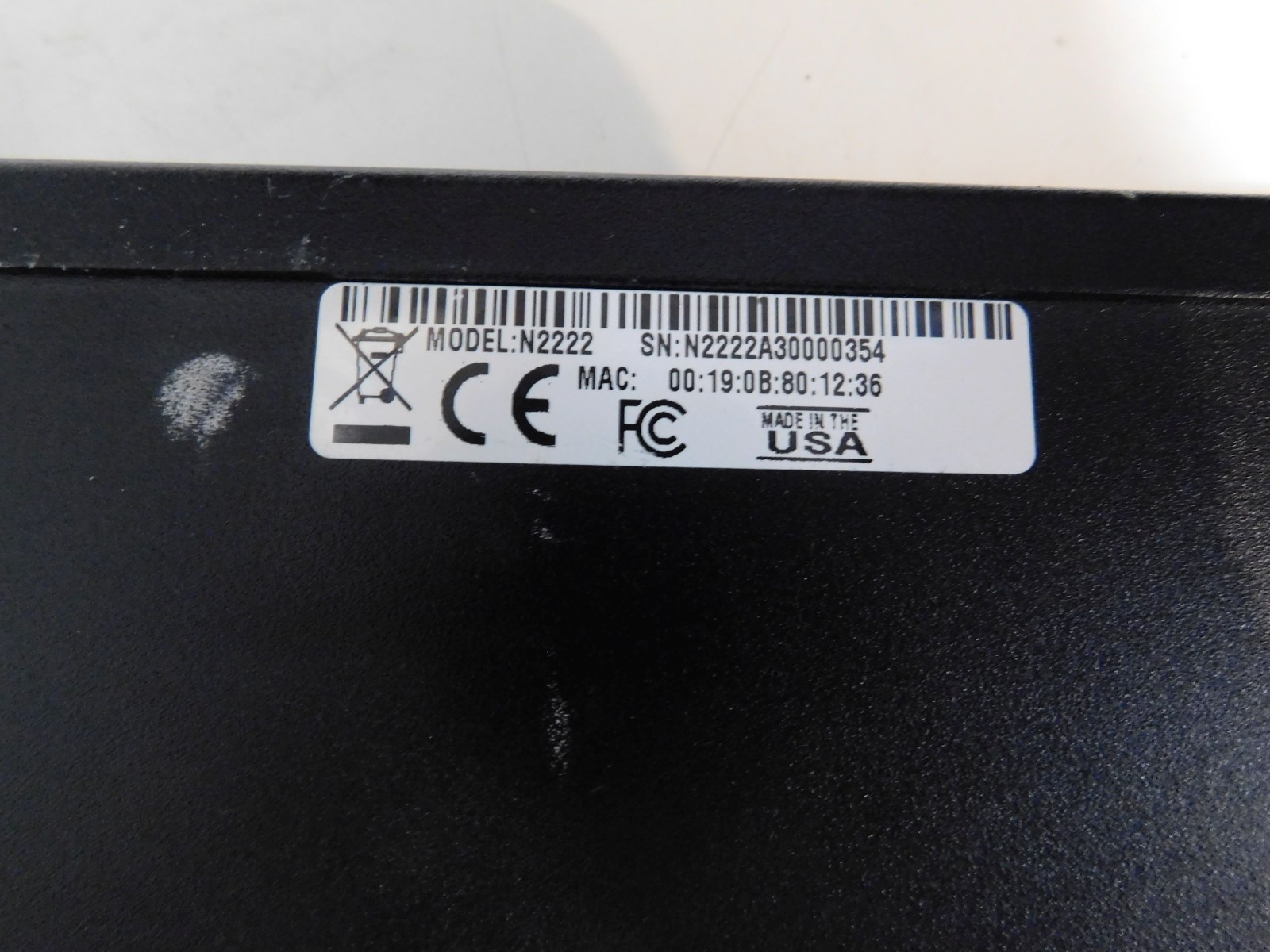 AMX SVSI NMX-DEC-N2222 Decoder W/POWER SUPPLY