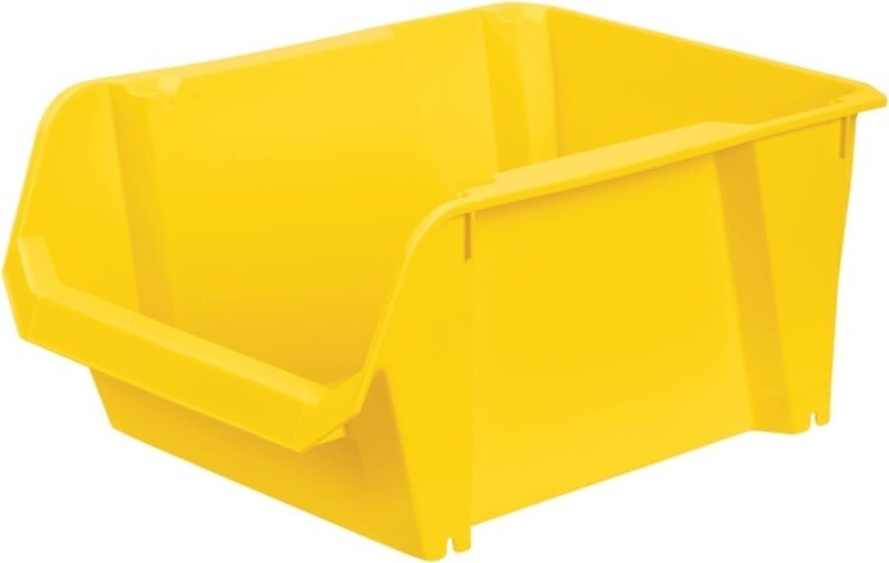 Stanley STST55208 8 Count Yellow Polypropylene # 2 Storage Bin - Pack of 1