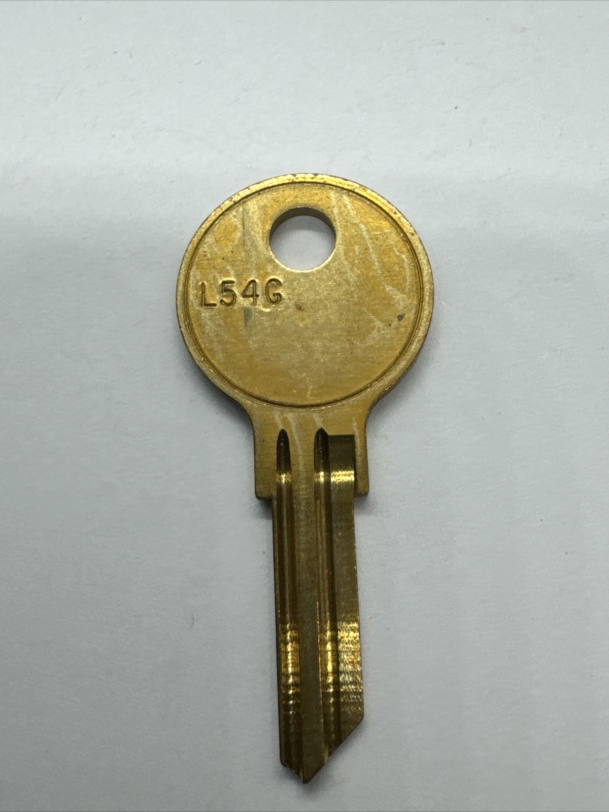Fort Lock L54G Uncut Key Blank -NOS