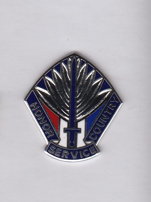 386th Personnel & Administration Bn P&A Replacement crest DUI badge G-23
