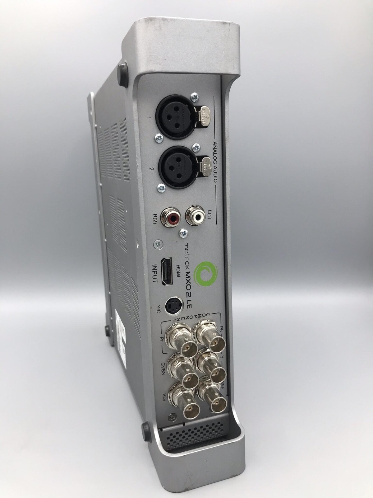 Matrox MXO2 LE Max Hardware VER.003 with Power Supply Only - Powers On Untested