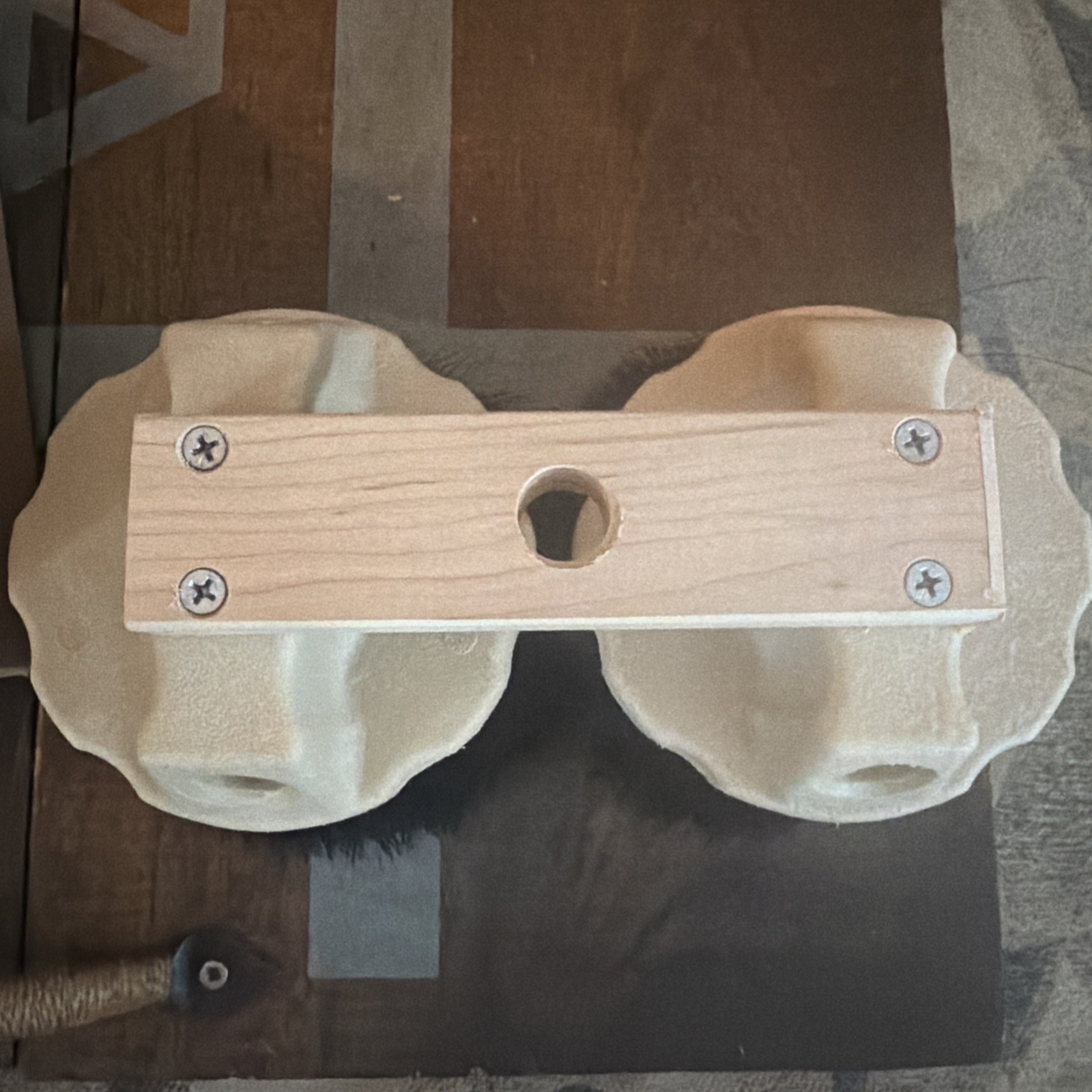 6" dia double drywall texture brush Carlisle