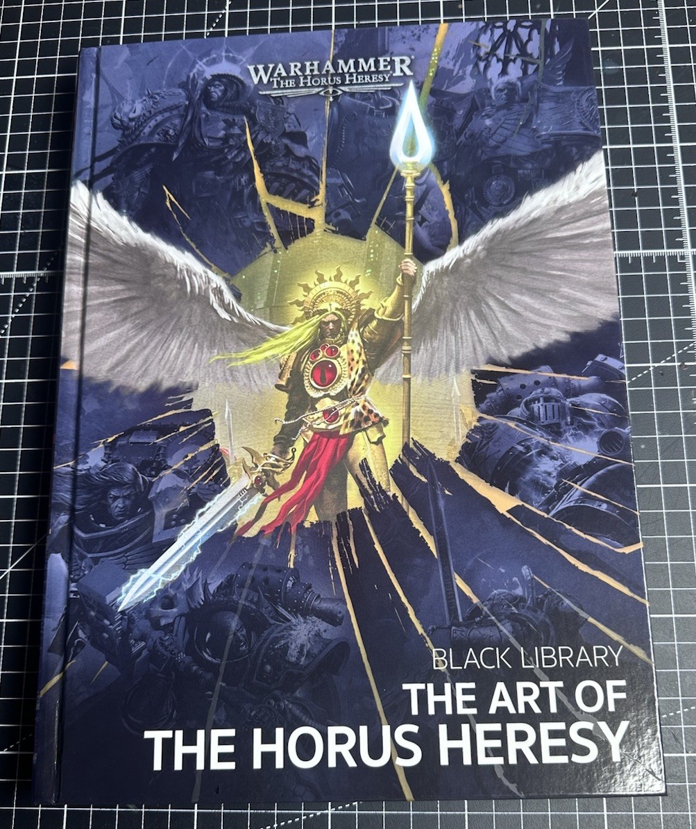 Warhammer 30k Black Library The Art Of The Horus Heresy Hardcover Excellent Cond