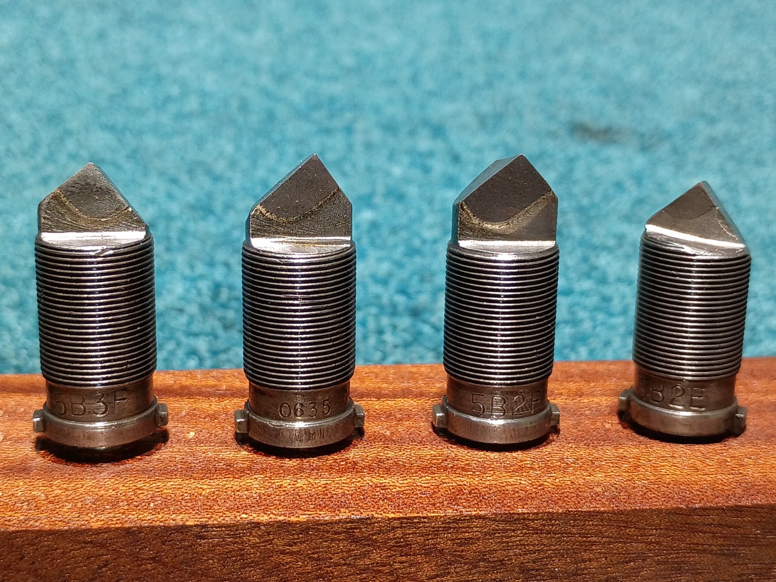 Devlieg 1/2" Assorted Carbide Cartridge Lot 5A, 5B Series