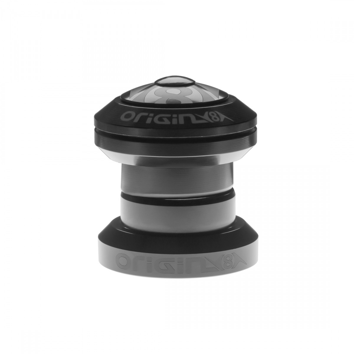 Origin8 Pro Fit Threadless Black EC34/28.6|EC34/30 1-1/8`