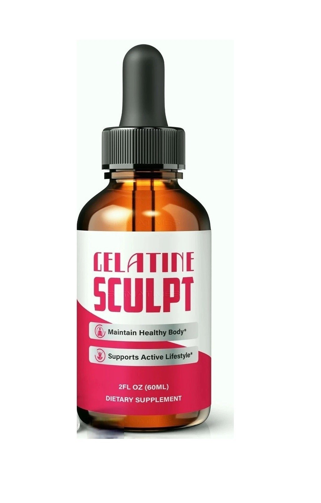 Gelatine Sculpt Drop Natural Metabolism Support & Healthy Weight Loss (2 FL OZ)