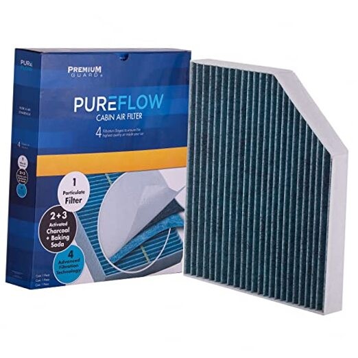 PureFlow Cabin Air Filter PC6071X | Fits 2019-2025 Porsche Macan, 2010 PUREFLOW