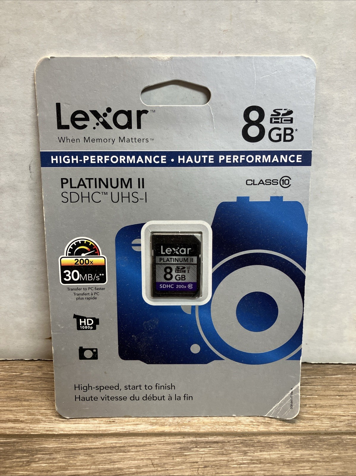 Lexie 8gb Memory Platinum II Stick Pro Duo Brand New Factory Sealed