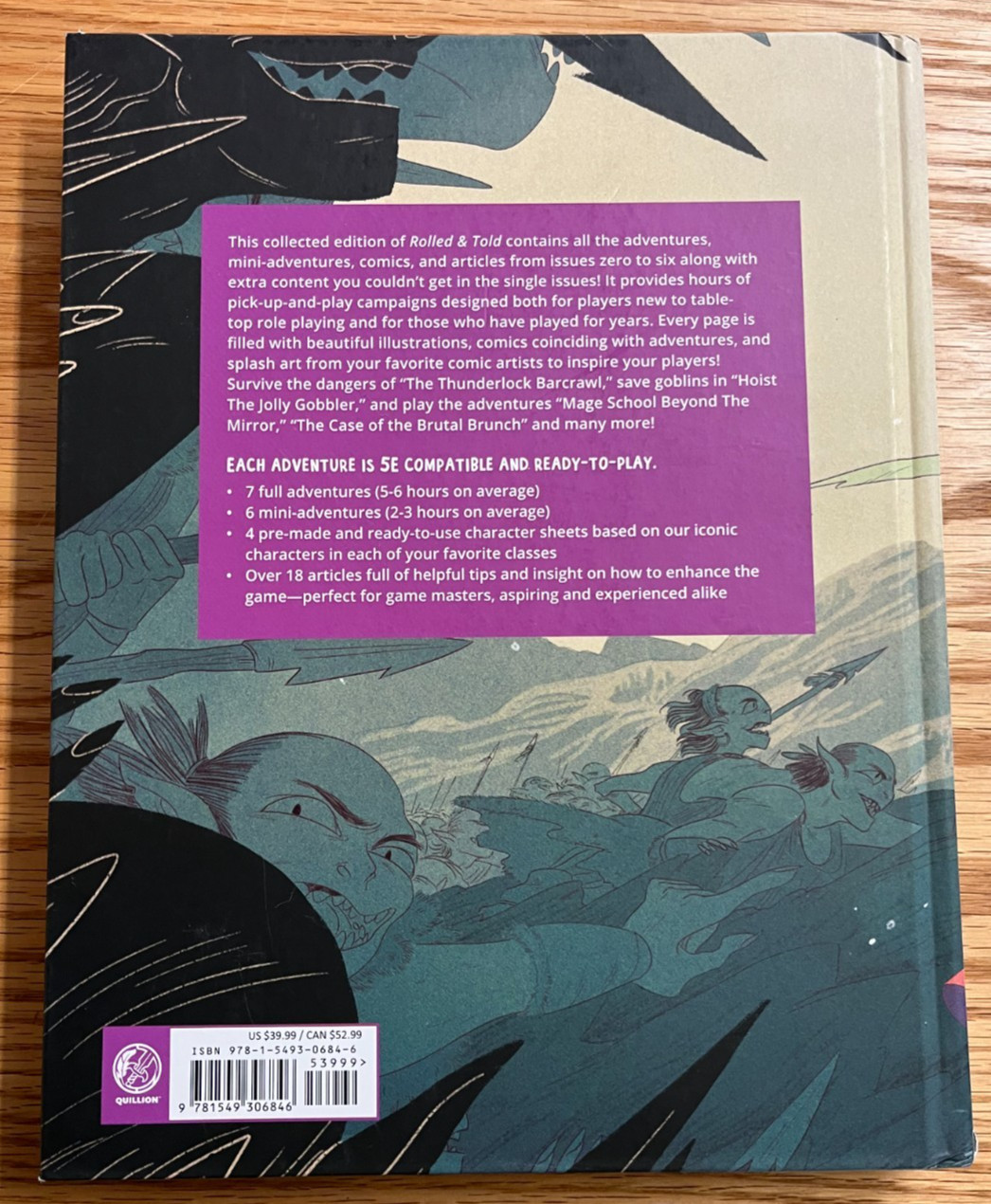 Rolled & Told Volume 1 - Oni Press