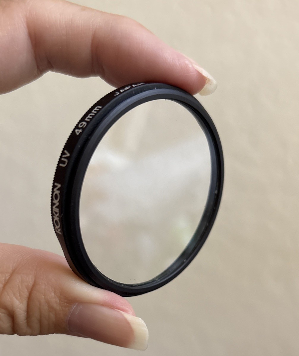 Rokon UV Filter Protective  Lens 49mm Japan Great Condition