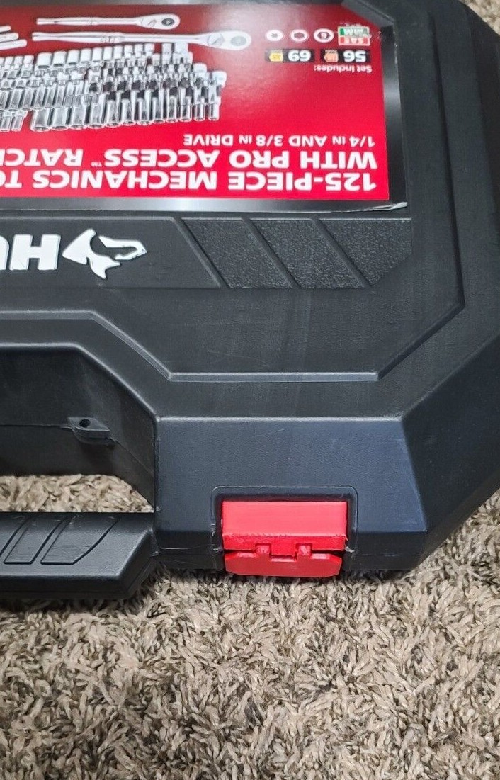 HUSKY toolbox Latch Replacement_Clamp_Lock_3D Printed Small 2.0 model