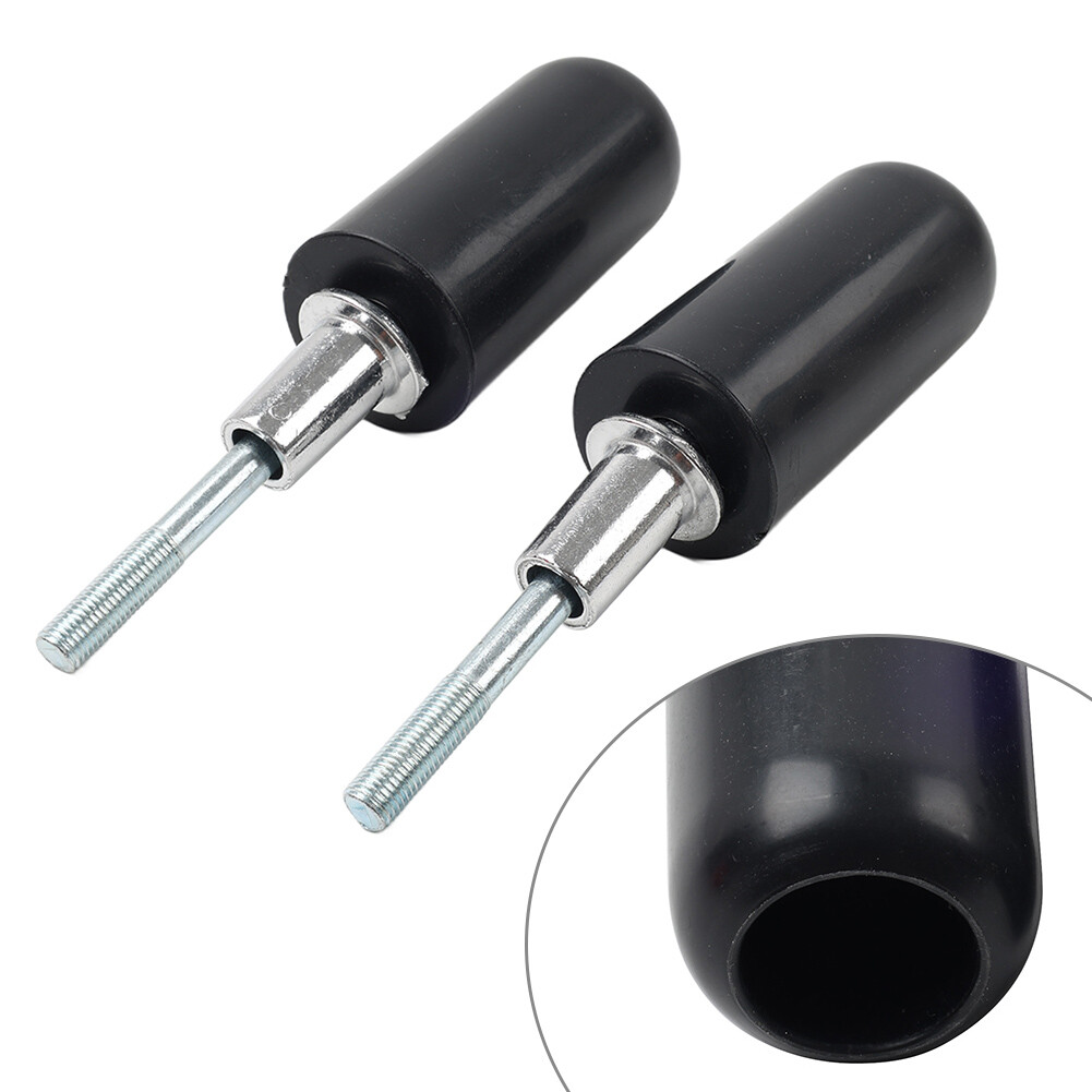 Universal Motor Frame Sliders Anti Crash Protector Black For Yamaha For Suzuki