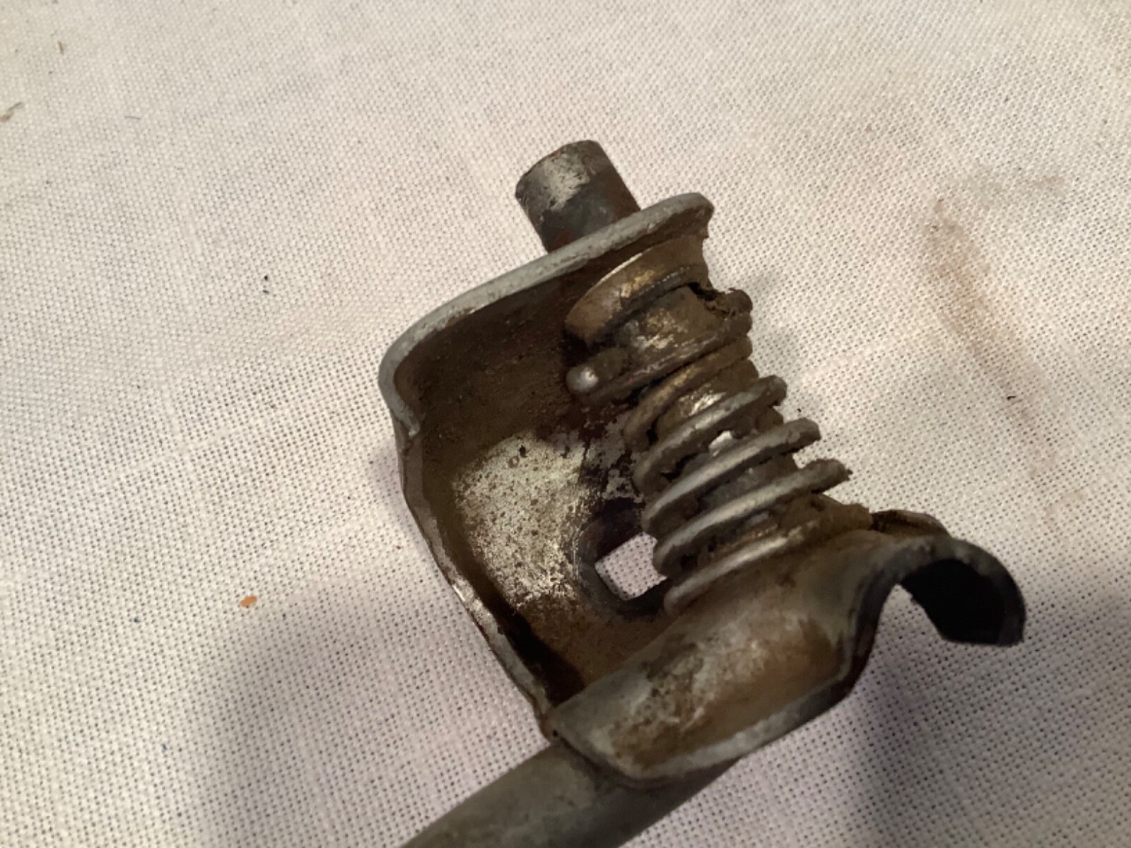 GENUINE VINTAGE BICYCLE STEEL KICKSTAND