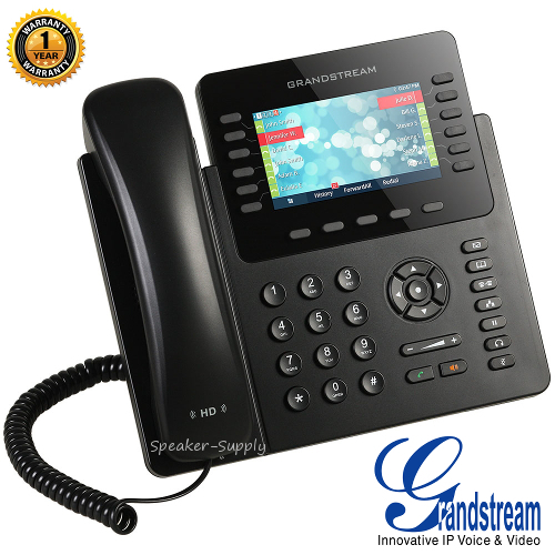 Grandstream GXP2170 Enterprise 12 Line IP Phone 6 SIP VoIP Bluetooth
