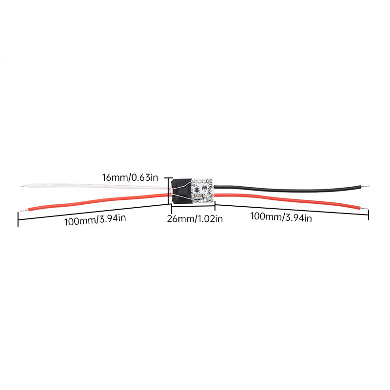 Light Sensor Switch Auto on Off Photocell Street Light Switch DC 3.7V~24V 5A