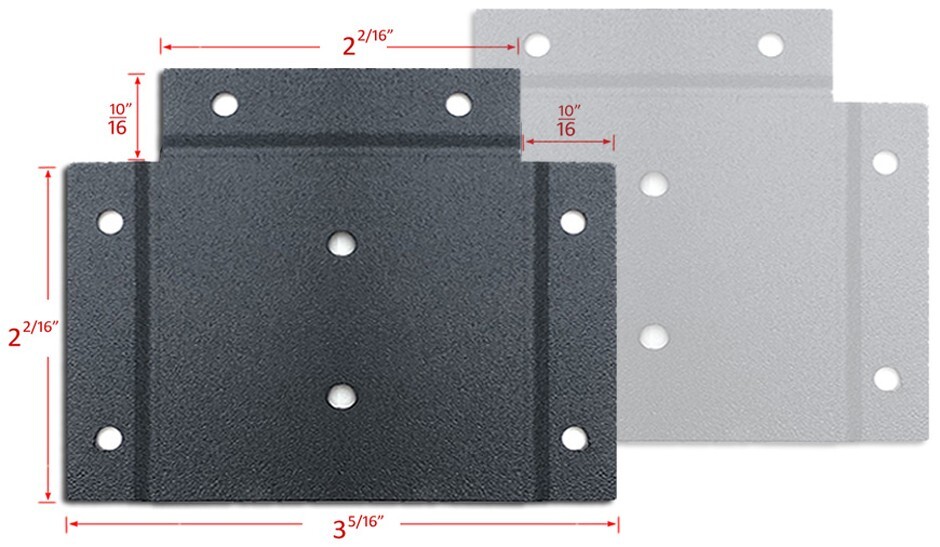 New 1U Rack Mount Ears For USB-Based Power PDU IP-P520