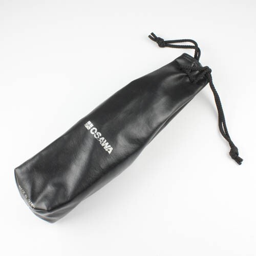 Osawa G - Back lined - Soft Lens Bag - Pouch Case - 10" x 2.5"