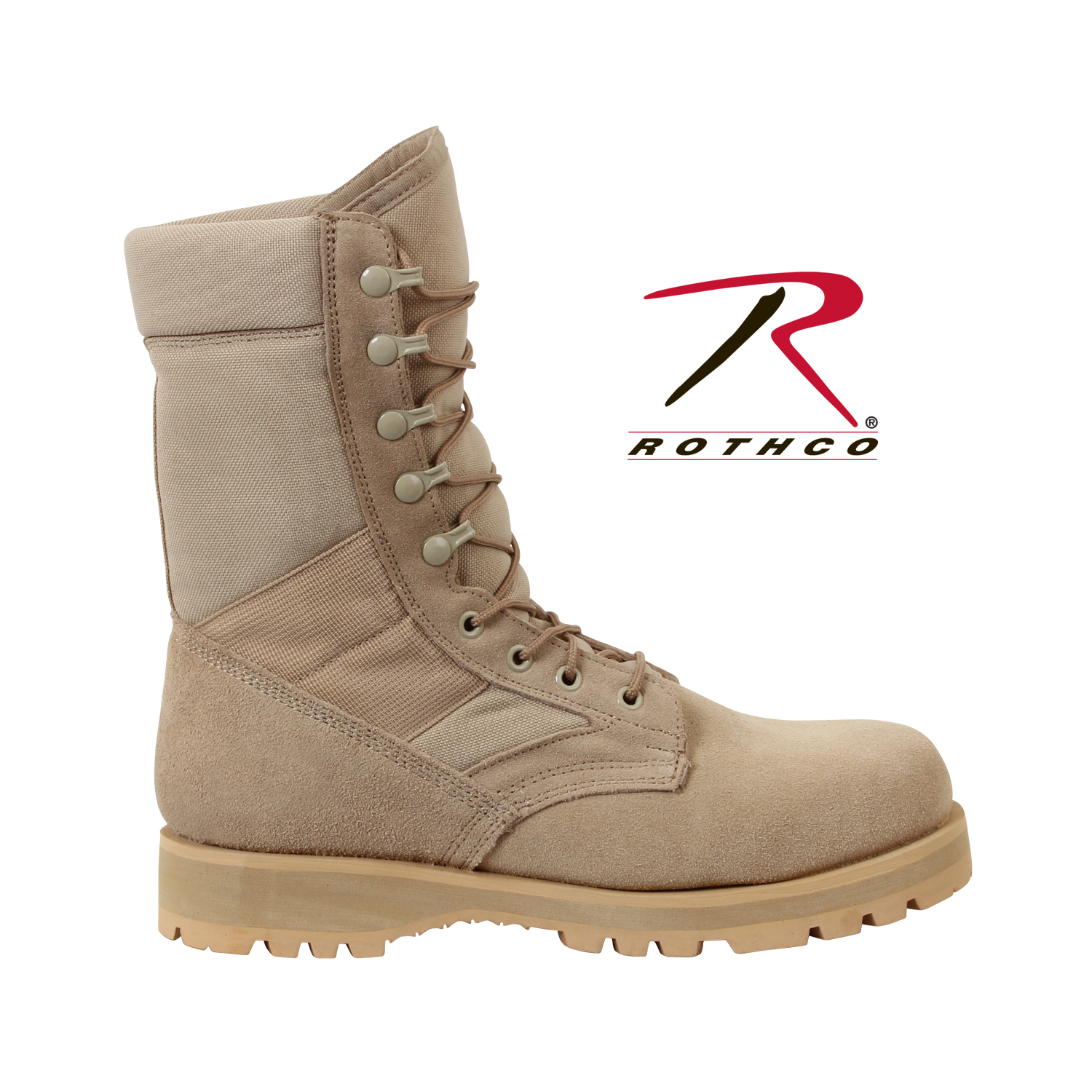 Rothco 5257 G.I. Type Sierra Sole Tactical Boots - Desert Tan