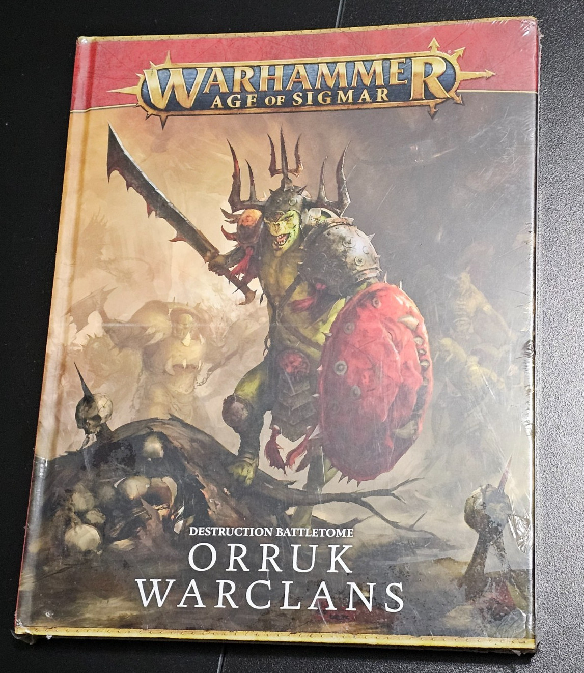 3rd Edition Destruction Battletome - Orruk Warclans AoS Age of Sigmar Warhammer