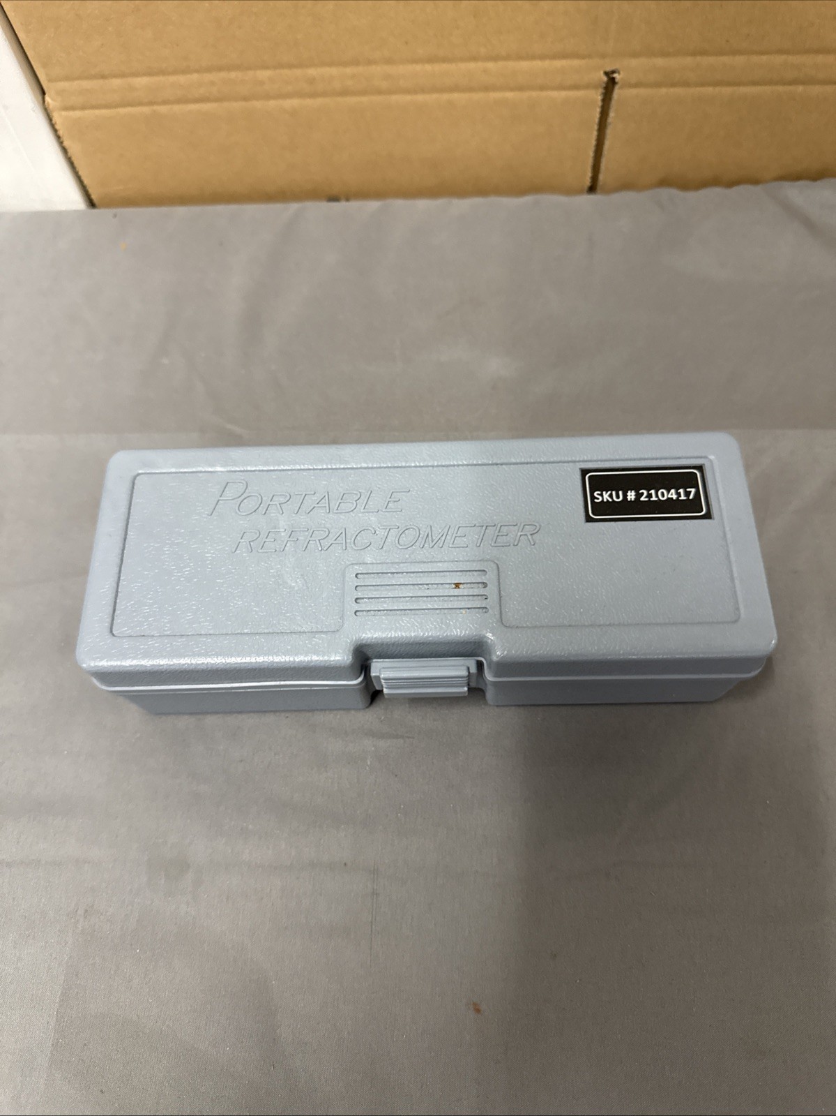 Portable Refractometer with Accessories & Case