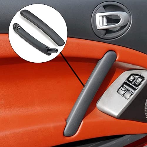 Pair of Interior Inside Inner Pull Door Handles for 2 Set Left & Right Side