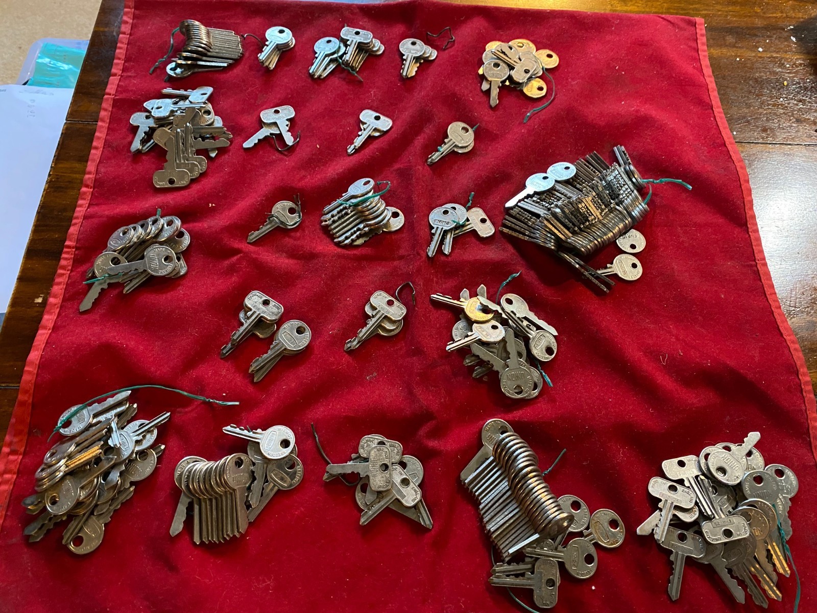 NOS WILMOT BREEDEN FNR KEYS CLASSIC JAGUAR C TYPE D TYPE XKSS XK120 XK140 XK150